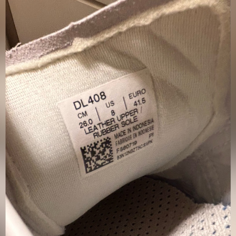 White Leather Onitsuka Tiger Mexico 66 Sneakers - Picture 5 of 8